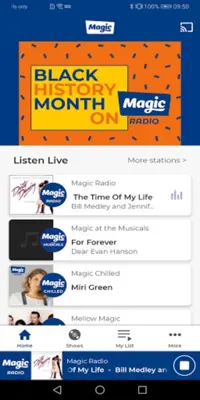 Magic Radio android App screenshot 9