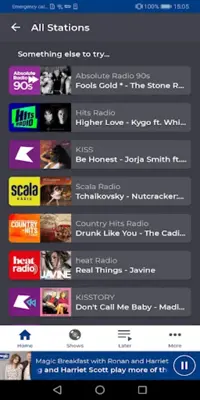 Magic Radio android App screenshot 2