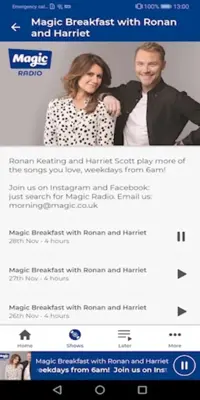 Magic Radio android App screenshot 5