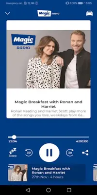 Magic Radio android App screenshot 8